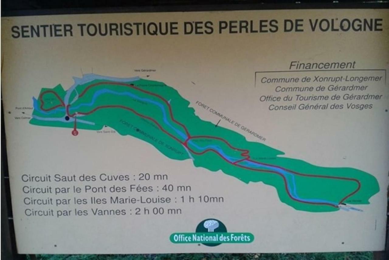 Le Kichompre Apartment Gerardmer Luaran gambar